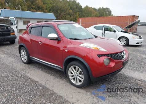 2013 Nissan Juke Sl из США, поврежденный, VIN JN8AF5MV7DT219925